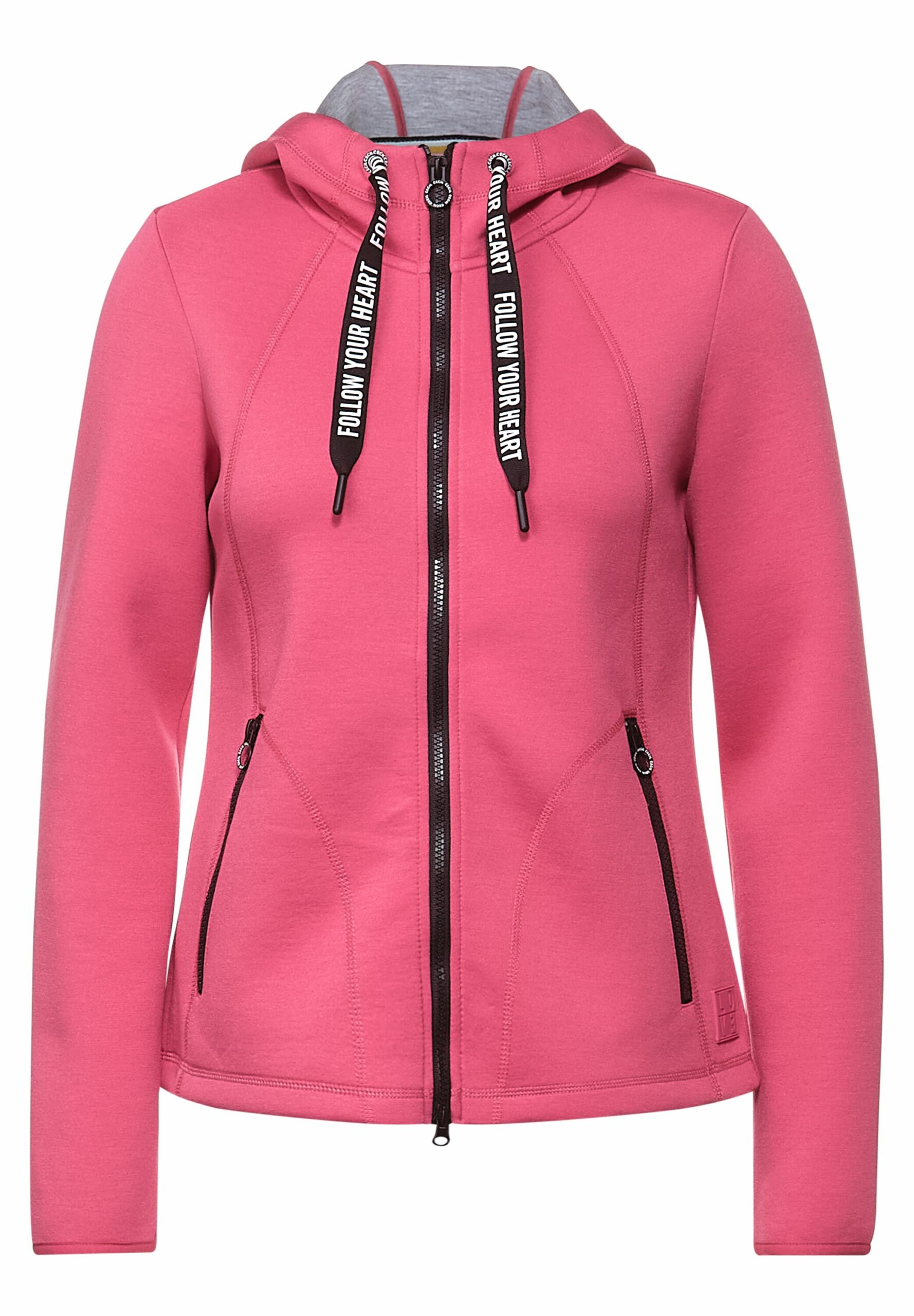 Cecil Doubleface Scuba Jacke Fashion Point