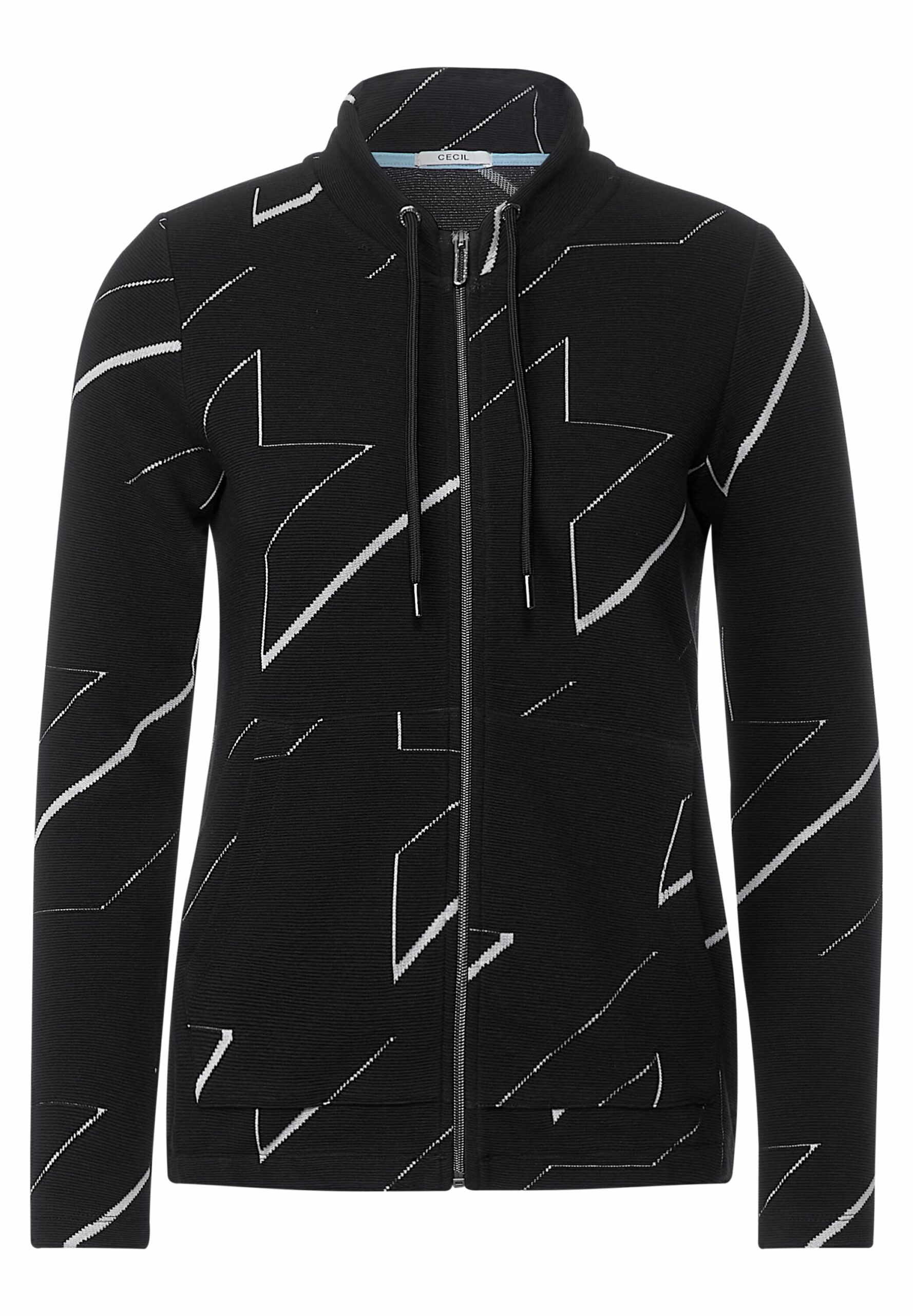 Cecil Damen Ottoman Blouson - Leichte Stehkragenjacke Für Damen